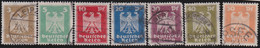 Deutsches Reich   .    Michel   .   355/361         .     O        Gebraucht - Used Stamps