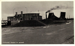 LELYSTAD   SLUIZEN EN GEMAAL   FLEVOLAND  HOLLAND HOLANDA NETHERLANDS - Lelystad