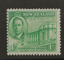 New Zealand, 1946, SG 668, Mint Hinged - Ongebruikt