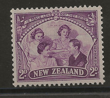 New Zealand, 1946, SG 670, Mint Hinged - Ongebruikt