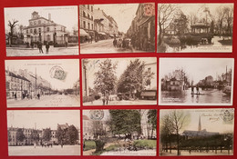 14 Cartes -  Boulogne  -  [92]  - Hauts De Seine - Boulogne Billancourt