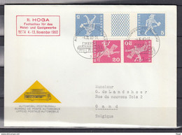 Brief Van Automobil Postbureau Naar Gand - Covers & Documents