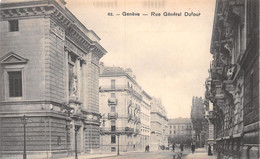 Genève Rue Du Général Dufour - Genève