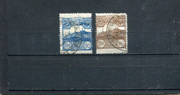 Saint-Marin 1921-22 Yt 77-78 - Used Stamps