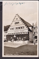 Feuchtwangen Hotel Post  1938 - Feuchtwangen