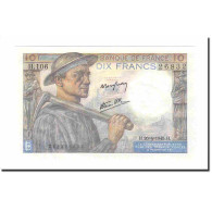 France, 10 Francs, Mineur, 1945, 1945-04-26, NEUF, Fayette:8.14, KM:99e - 10 F 1941-1949 ''Mineur''