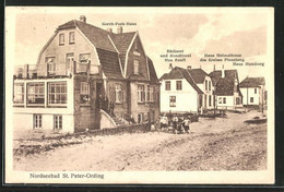 AK St. Peter-Ording, Gorch-Fock Haus Mit Bäckerei Und Conditorei - St. Peter-Ording