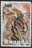 RWANDA 2010 Folklore. USADO - USED. - Used Stamps
