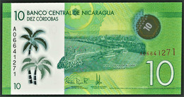 Nicaragua - 10 Córdobas - 26.03.2014 - Unc. - Pick 209.a -  Serie A - POLYMER Plastic - Nicaragua