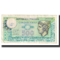 Billet, Italie, 500 Lire, 1976, 1976-12-20, KM:94, TTB - 500 Liras