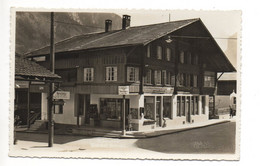 WILDERSWIL Gasthof Zum Sternen Stempel Fr. Von Allmen-Schilt - Wilderswil