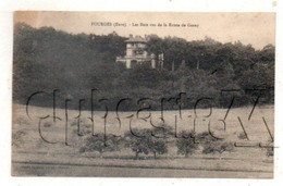 Fourges (22) : Vue Sur La Villa "Les Bois" Prise De La Route De Gasny En 1934 PF. - Fourges