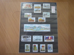 VEND BEAUX TIMBRES DE S.P.M. , ANNEE 2001 + P.A , XX !!! (d) - Volledig Jaar