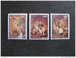 Polynésie: TB Série N° 909 Au N° 911 ,neufs XX . - Unused Stamps