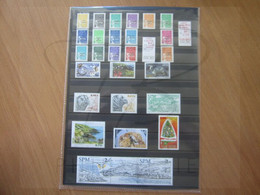 VEND BEAUX TIMBRES DE S.P.M. , ANNEE 2002 + P.A , DONT N° 767a , XX !!! - Full Years