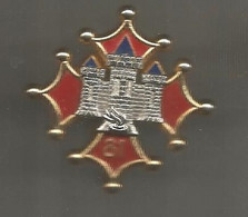 Insigne , Militaria , 81 E REGIMENT D'INFANTERIE , Drago Paris H 111 ,2 Scans, Frais Fr 1.95 E - Esercito