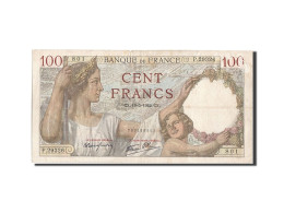 Billet, France, 100 Francs, 100 F 1939-1942 ''Sully'', 1942, 1942-03-19, TB - 100 F 1939-1942 ''Sully''
