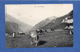 73 - BOURG Saint MAURICE : Les Vaches Sur Les Alpes - Bourg Saint Maurice
