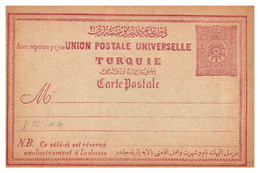 Turquie - Entiers Postaux - Covers & Documents