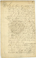 Insterburg 1836 Tschernjachowsk Russland Ostpreußen Dokument Oberlandesgericht Lindenau Fiskalstempel - Manuscripts