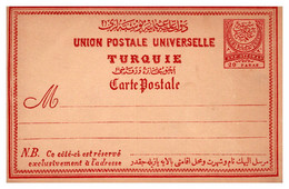 Turquie - Entiers Postaux - Storia Postale