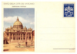 Vatican - Entiers Postaux - Ganzsachen