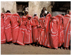 (RR 40) ( France ? )  - Archipel Des Comores - Femme En Chiromani - Comores