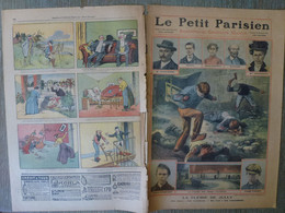 Journal Le Petit Parisien Décembre 1909 Tuerie De Jully Epoux Verrières 89 Yonne - Le Petit Parisien