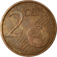 Eurozone, 2 Euro Cent, Double Revers, TTB, Coppered Steel - Variétés Et Curiosités