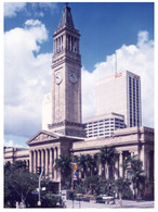 (RR 40) Australie - QD  - Brisbane City Hall / Mairies / Town Hall - Brisbane