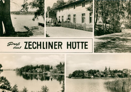 AK Rheinsberg OT Zechlinerhütte Zechliner Hütte - Rheinsberg