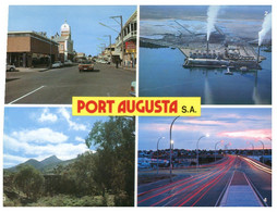 (RR 40) Australie - SA - Port Augusta (4 Views With Industy Etc) - Andere & Zonder Classificatie