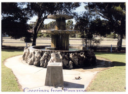 (RR 40) Australie - SA - Pinnaroo Hensley Fountain - Autres & Non Classés