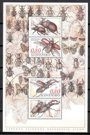 Slovakia 2014 Eslovaquia / Insects Beetles MNH Insectos Escarabajos Insekten / Cu18510  36-45 - Unclassified