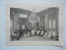 LE STYLE EMPIRE - A PARIS, Chez F. CONTET, EDITEUR D'ART, 101 Rue De Vaugirard 1911 : Pl.3 - Hôtel LANDOUZY - Prints & Engravings