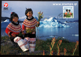 Greenland 2005  CARDS   MiNr.422  ( Lot   5694) - Covers & Documents