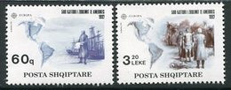 ALBANIA 1992 Europa: Discovery Of America  MNH / **.   Michel 2510-11 - Albanien