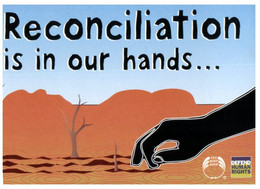 (RR 41) (Avant Card) Australia) Human Rights - Reconciliation - Non Classés
