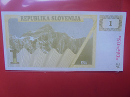 SLOVENIE 1 TOLAR Peu Circuler/Neuf (B.23) - Slovénie