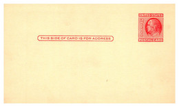 Etats Unis - Entiers Postaux - 1901-20