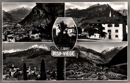 CPSM - VISP-VIÈGE - Vue Du Site ... Panorama - Lot De 3 Cartes A Saisir - Viège