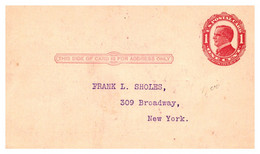 Etats Unis - Entiers Postaux - 1901-20