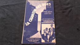 Partition La Chanson Des Rues / Comédian Harmonists - Spartiti