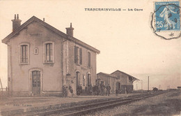 CPA 28 TRANCRAINVILLE LA GARE - Other & Unclassified