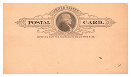 Etats Unis - Entiers Postaux - ...-1900