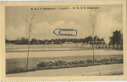 Melsbroek :  Stade - Stadium :  Football  ( Written Card With Stamp ) - Steenokkerzeel