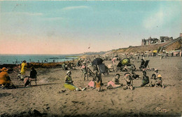 Tharon Plage * Vue Sur La Plage - Tharon-Plage