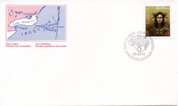 CANADA. N°950 Sur Enveloppe 1er Jour De 1986. Iroquoise. - American Indians