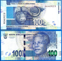 Afrique Du Sud 100 Rand 2015 Nelson Mandela Animal South Africa Que Prix + Port Billets Rands Paypal Bitcoin Crypto OK - Sudafrica