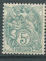 Port Said - Yvert N° 24 *  Vert Bleu    -  Pal 6823 - Unused Stamps